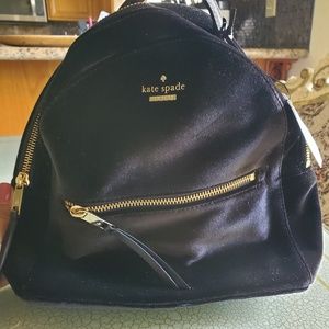Kate Spade Velver Mini Backpack